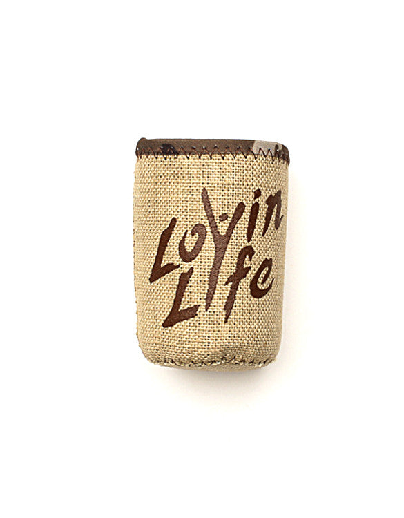 Lovin Life Can or Bottle Holder - Camo