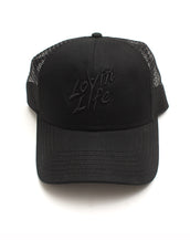 Lovin Life Trucker Hat - Black