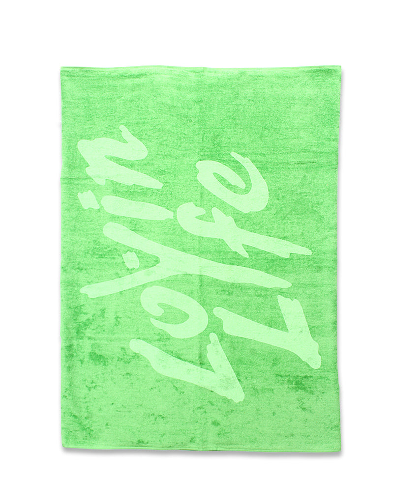 Lovin Life Towel - Green