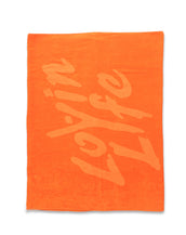 Lovin Life Towel - Tangerine
